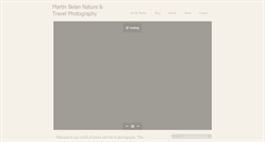 Desktop Screenshot of martinbelan.com